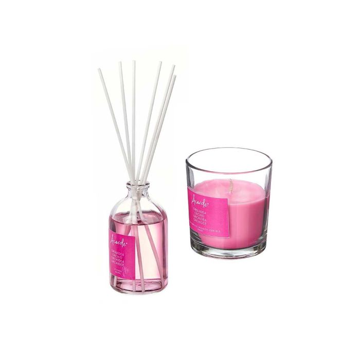 Set Mikado 100Ml Vela 30H Orquidea Acorde 19X15CM (6 Unidades) 1 Set Mikado 100Ml Vela 30H Orquidea Acorde 19X15CM (6 Unidades) 1