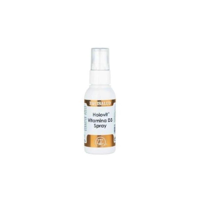 Holovit Vitamina D3 Spray 50 µg 50 ml – Absorción de Calcio, Huesos y Sistema Inmunitario