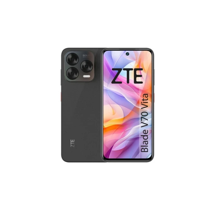 ZTE Blade V70 Vita Smartphone 8GB/256GB Gris Oscuro 6.7" P606F17-GREY 0 ZTE Blade V70 Vita Smartphone 8GB/256GB Gris Oscuro 6.7" P606F17-GREY 0