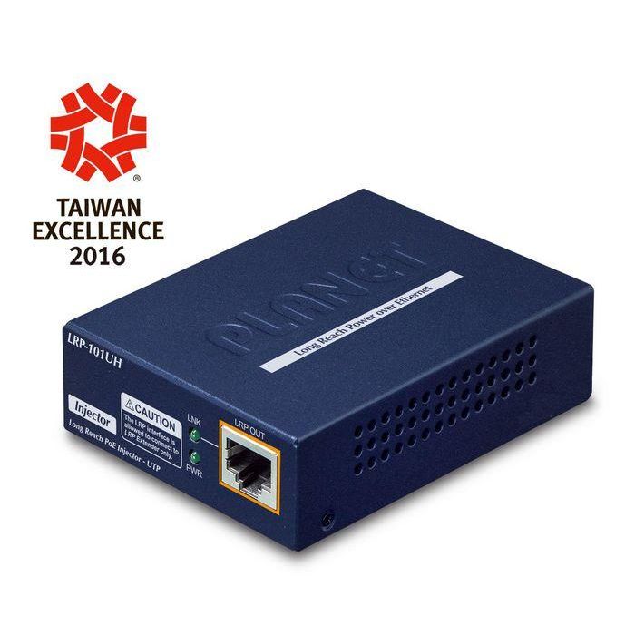 Planet 1-Port Long Reach PoE over UTP Extender Kit (LRP-101UH + LRP-101UE) 2 Planet 1-Port Long Reach PoE over UTP Extender Kit (LRP-101UH + LRP-101UE) 2