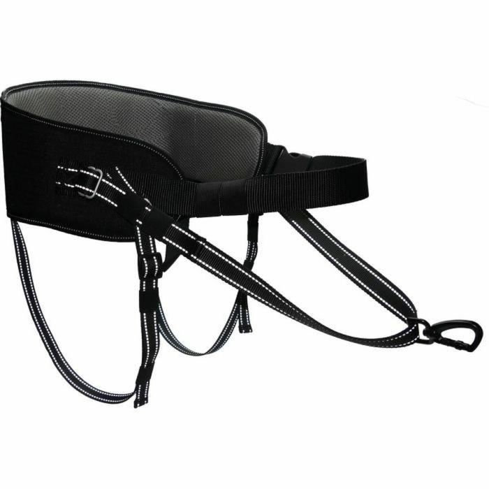 Cani C Gear AUC3760402170455 Arnés SYMBIOZ Asiento Trasero Acolchado Grande con Reducción de Tensión - Negro 5 Cani C Gear AUC3760402170455 Arnés SYMBIOZ Asiento Trasero Acolchado Grande con Reducción de Tensión - Negro 5