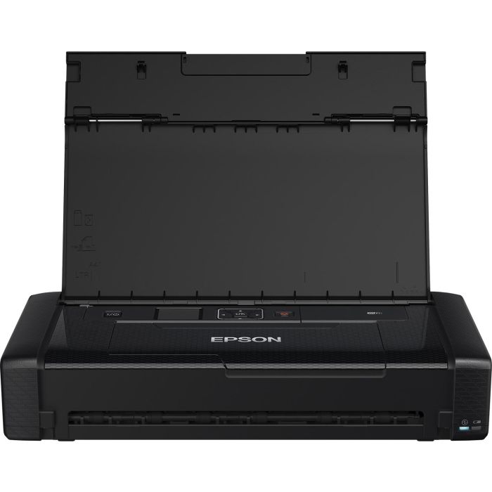 Epson WorkForce WF-110W Impresora de tinta móvil A4 USB WLAN WiFi Direct con batería