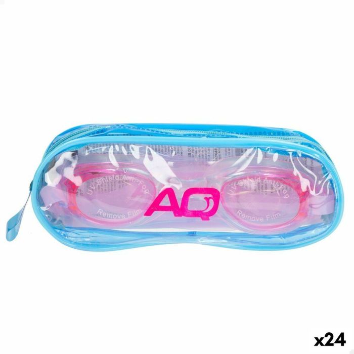 Gafas de Natación para Niños Aktive (24 Unidades) 4 Gafas de Natación para Niños Aktive (24 Unidades) 4