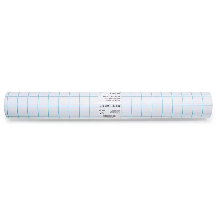 HERMA Lámina autoadhesiva transparente brillante, 15 m, 1 rollo