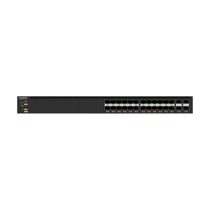 NETGEAR Switch M4350-24F4V 24x 10G SFP+ 4x SFP28 Gestionado L3 Montaje en Rack 1U 2 NETGEAR Switch M4350-24F4V 24x 10G SFP+ 4x SFP28 Gestionado L3 Montaje en Rack 1U 2