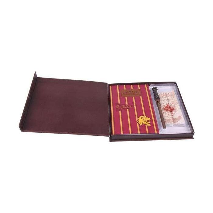 Cuaderno de Notas + Bolígrafo Gryffindor Harry Potter Harry Potter Rojo 14