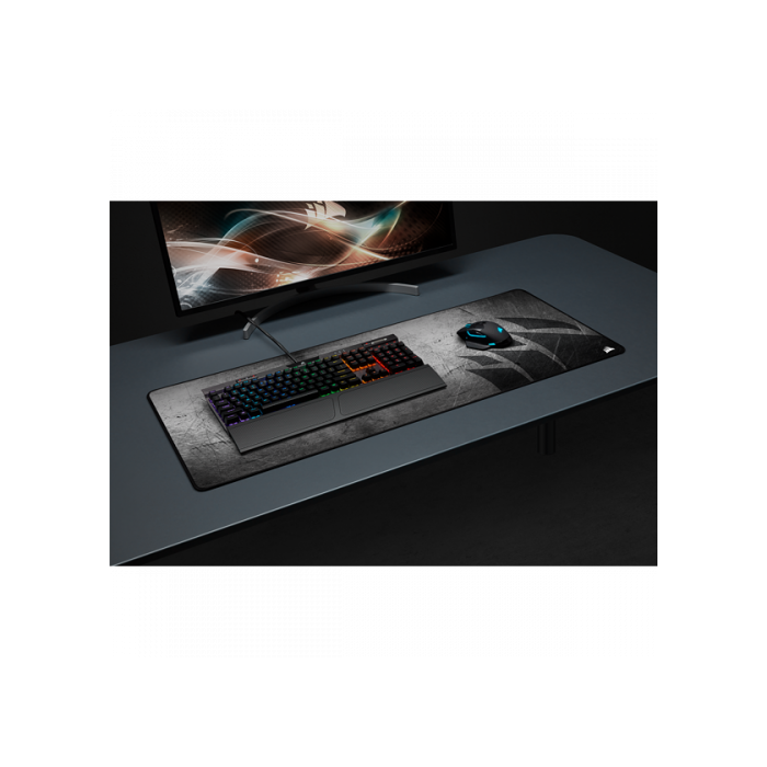 Corsair CH-9413771-WW Alfombrilla de ratón Gaming MM350 PRO - Extended XL, Tela Premium, Resistente a derrames, 930x400mm 8