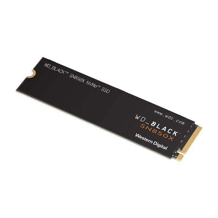 Disco SSD Western Digital WD Black SN850X 2TB/ M.2 2280 PCIe 4.0/ Full Capacity 1