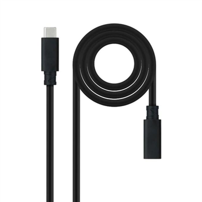Cable USB NANOCABLE USB 3.2 GEN2x2 Negro 1