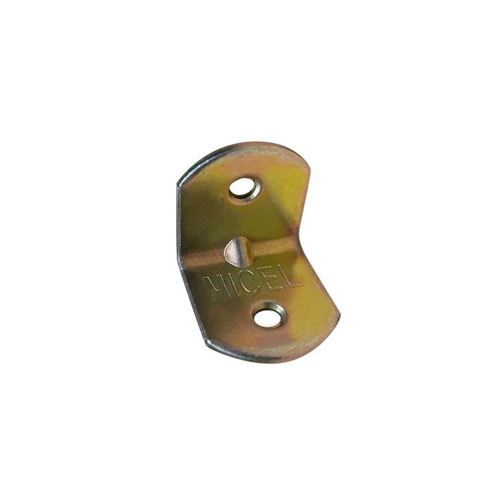 Micel Ángulo Refuerzo AN01 Bicromatado 20x20x19 mm Micel Ángulo Refuerzo AN01 Bicromatado 20x20x19 mm