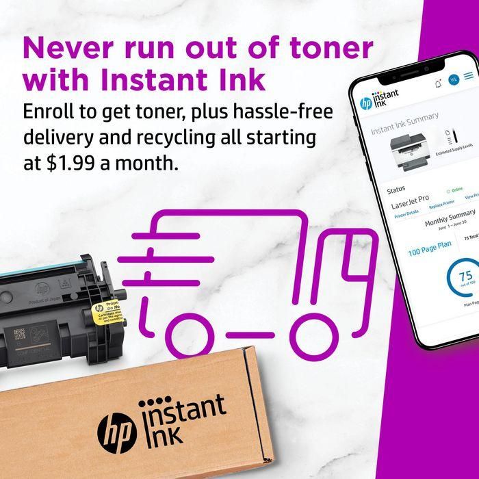 HP M234sdw Impresora Láser Multifunción Productiva, Doble Cara Rápida, Alimentador Automático, App HP Smart 3