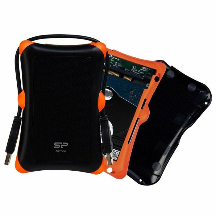 Funda Silicon Power Armor A30 Negro 2,5" 10 Funda Silicon Power Armor A30 Negro 2,5" 10