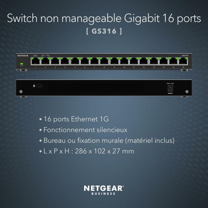 Cable USB Netgear GS316-300EUS 2