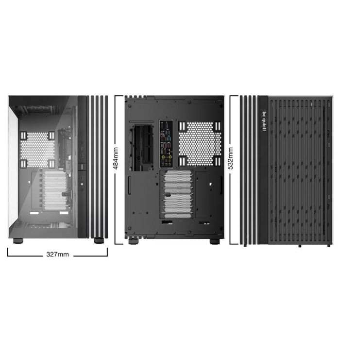 be quiet! LIGHT BASE 900 DX Black Full Tower PC Caja de Ordenador para Gaming, Negro 1 be quiet! LIGHT BASE 900 DX Black Full Tower PC Caja de Ordenador para Gaming, Negro 1