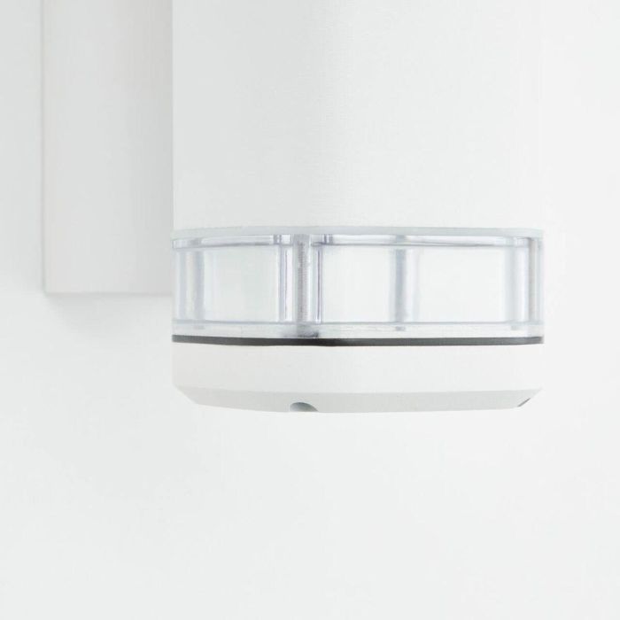 Brilliant BRI4004353346989 Aplique Exterior Jandy Blanco GU10 Max 2x18W, bombilla no incluida 3