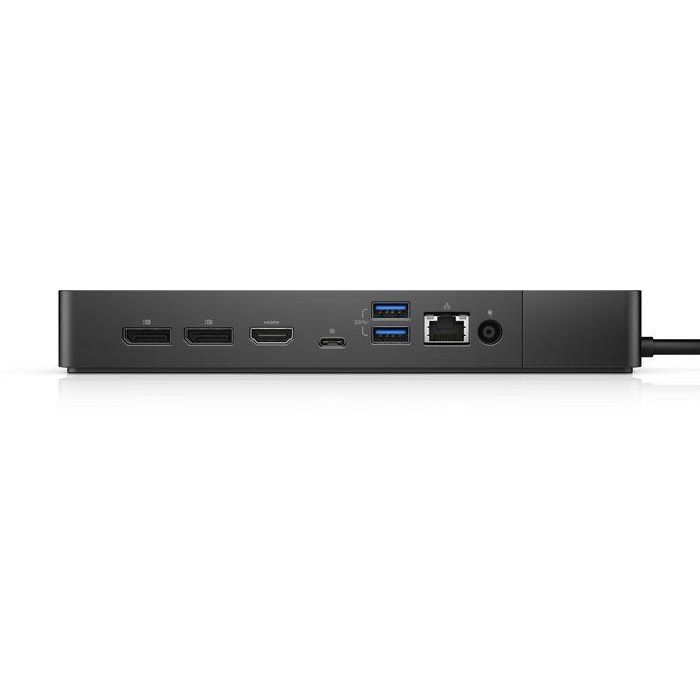 Dell WD19S 180W – Base de Acoplamiento Docking Station Modular para PC con Puerto USB-C de Carga y 180W de Potencia, sin Puerto de Audio 1