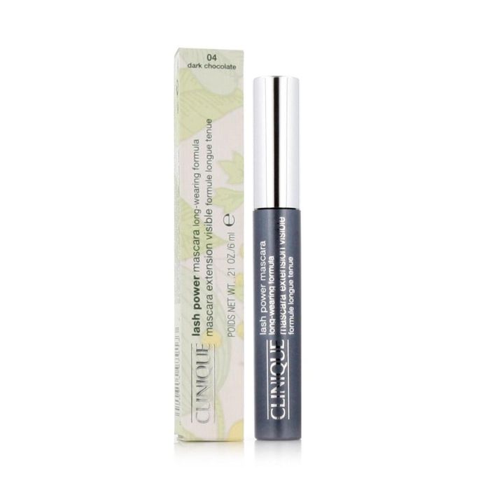 Máscara de Pestañas Efecto Volumen Clinique Lash Power Mascara Nº 04 Dark Chocolate 6 ml 2 Máscara de Pestañas Efecto Volumen Clinique Lash Power Mascara Nº 04 Dark Chocolate 6 ml 2