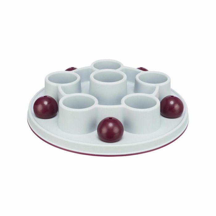 Trixie TRI4011905458953 Juego de Estrategia para Gatos Pentágono ø 28 cm