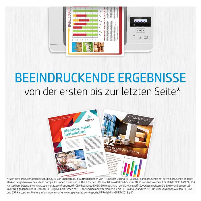 HP Toner Q6003A Magenta Cartucho Original para HP LaserJet 1600, 2600, 2605, CM1015, CM1017 20