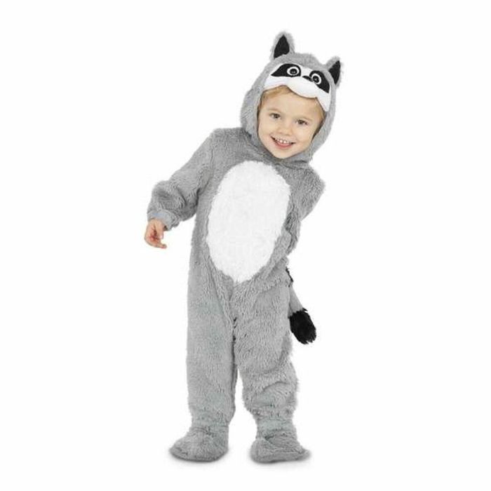 My Other Me Disfraz de Mapache para Bebé | Talla 12-24 Meses | 100% Poliéster My Other Me Disfraz de Mapache para Bebé | Talla 12-24 Meses | 100% Poliéster