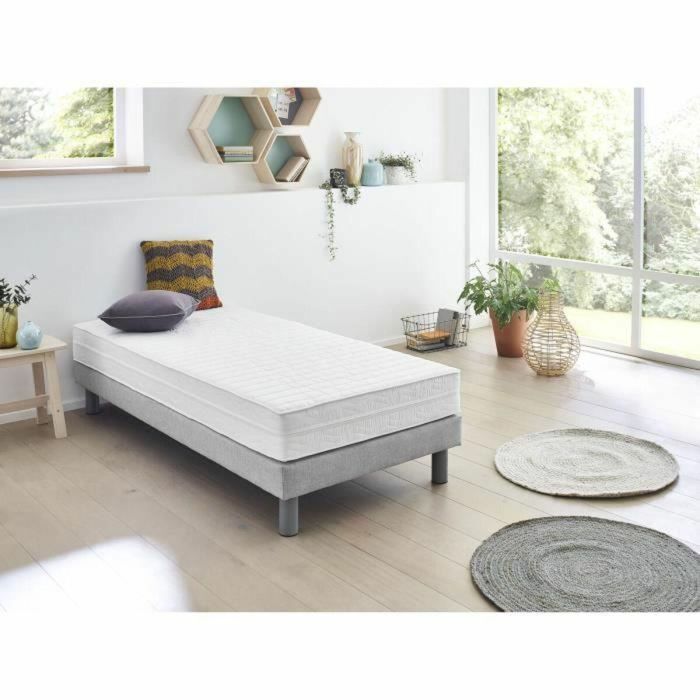 Dormipur Colchón V920T90200 90 x 200 cm Espesor 16 cm Viscoelástico Funda Lavable Equilibrado