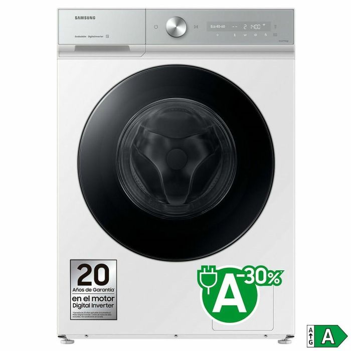 Lavadora Samsung WW90DB8U95GHU3 60 cm 1400 rpm 9 kg 2 Lavadora Samsung WW90DB8U95GHU3 60 cm 1400 rpm 9 kg 2
