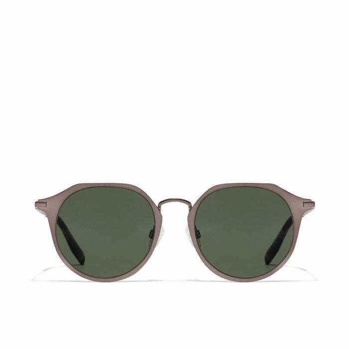 Hawkers Warwick Metal Gafas de sol #Gun Metal Alligator 1 u - Diseño unisex, estilo circular