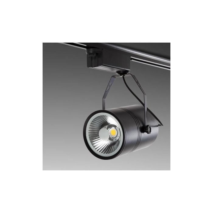 Natalia PL218033-W-W Foco de Carril LED COB 20W 2000Lm CRI85 4200K Orientable Aluminio Blanco/Negro para Comercios y Oficinas 40.000H 0 Natalia PL218033-W-W Foco de Carril LED COB 20W 2000Lm CRI85 4200K Orientable Aluminio Blanco/Negro para Comercios y Oficinas 40.000H 0