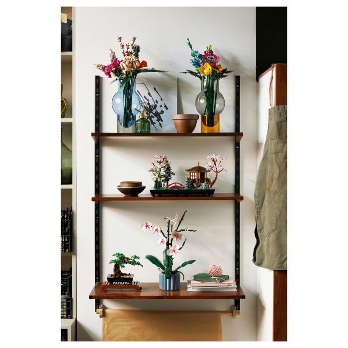 LEGO ICONS 10315 Jardín Meditativo, Juego de Construcción, 1363 Piezas, 18+ Años