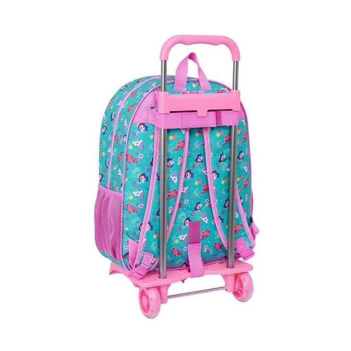 Mochila Escolar con Ruedas My Little Pony Magic Rosa Turquesa 33 x 42 x 14 cm 1
