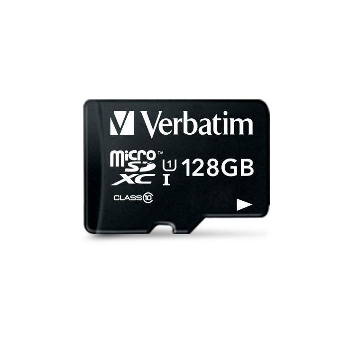 Verbatim Micro Sdhc 128 grb Clase 10 C-Adaptador 1 Verbatim Micro Sdhc 128 grb Clase 10 C-Adaptador 1
