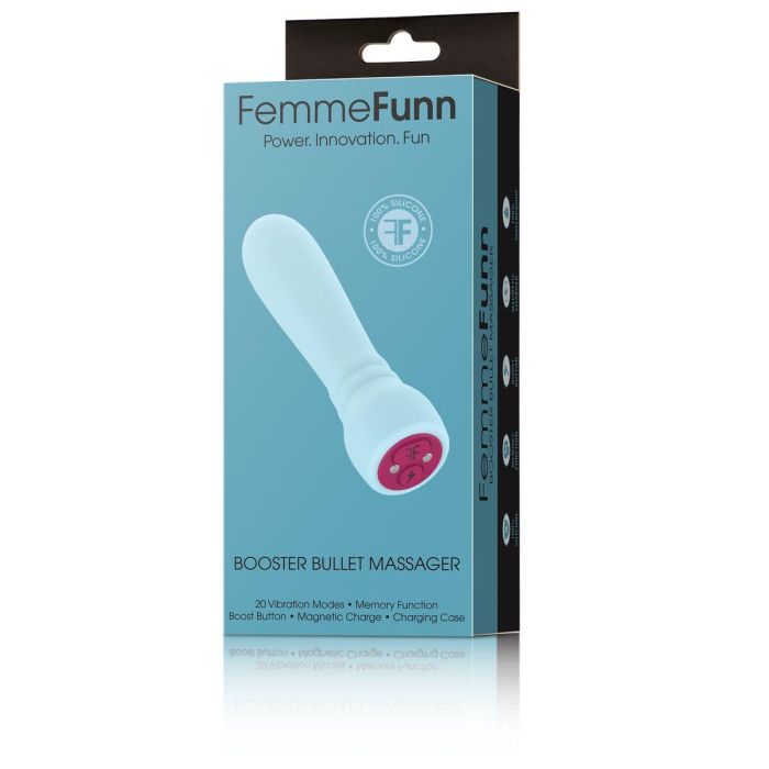 Vibrador FemmeFunn Azul 1 Vibrador FemmeFunn Azul 1