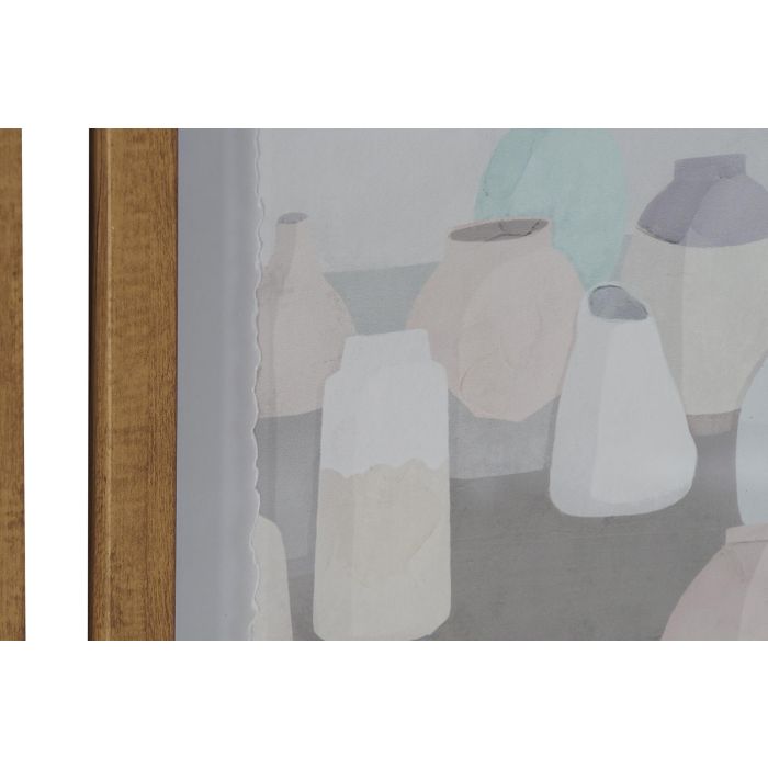 DKD Home Decor Cuadro Scandi de Cristal y Ps Multicolor, Juego de 8 Unidades Surtidas Aleatoriamente, 3 x 30 x 30 cm 2 DKD Home Decor Cuadro Scandi de Cristal y Ps Multicolor, Juego de 8 Unidades Surtidas Aleatoriamente, 3 x 30 x 30 cm 2