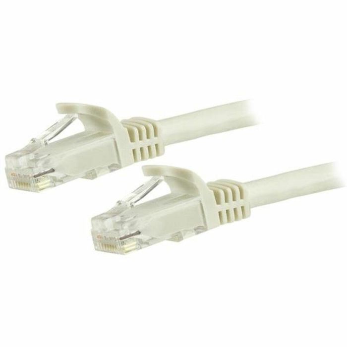 Cable de Red Rígido UTP Categoría 6 Startech N6PATC5MWH 5 m Cable de Red Rígido UTP Categoría 6 Startech N6PATC5MWH 5 m