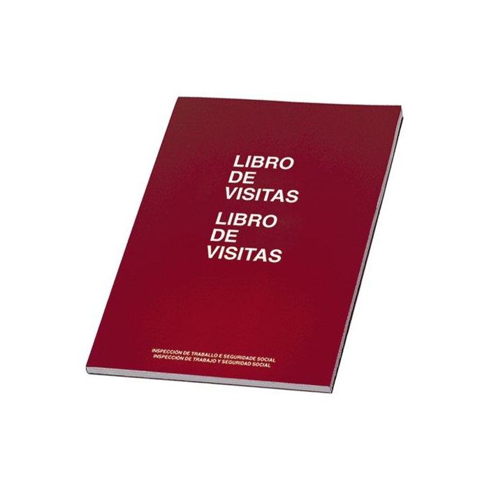 Libro Contabilidad A4 Nº 98 Visitas Gallego/Castellano