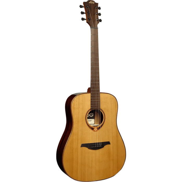 LAG Guitarra Acústica Tramontane 118 Dreadnought Folk Natural (Zurdos) Cedro Rojo Macizo 2 LAG Guitarra Acústica Tramontane 118 Dreadnought Folk Natural (Zurdos) Cedro Rojo Macizo 2