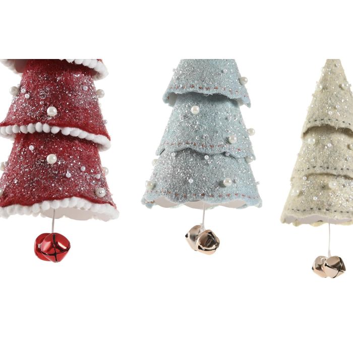 DKD Home Decor Decoración Colgante Navidad Tradicional para Árbol PVC Surtido Colores 11x38x11 cm (12 Unidades) 1 DKD Home Decor Decoración Colgante Navidad Tradicional para Árbol PVC Surtido Colores 11x38x11 cm (12 Unidades) 1