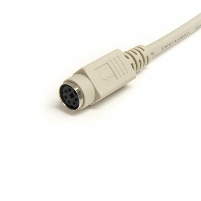 Cable PS/2 Startech KXT102 1,83 m 2 Cable PS/2 Startech KXT102 1,83 m 2