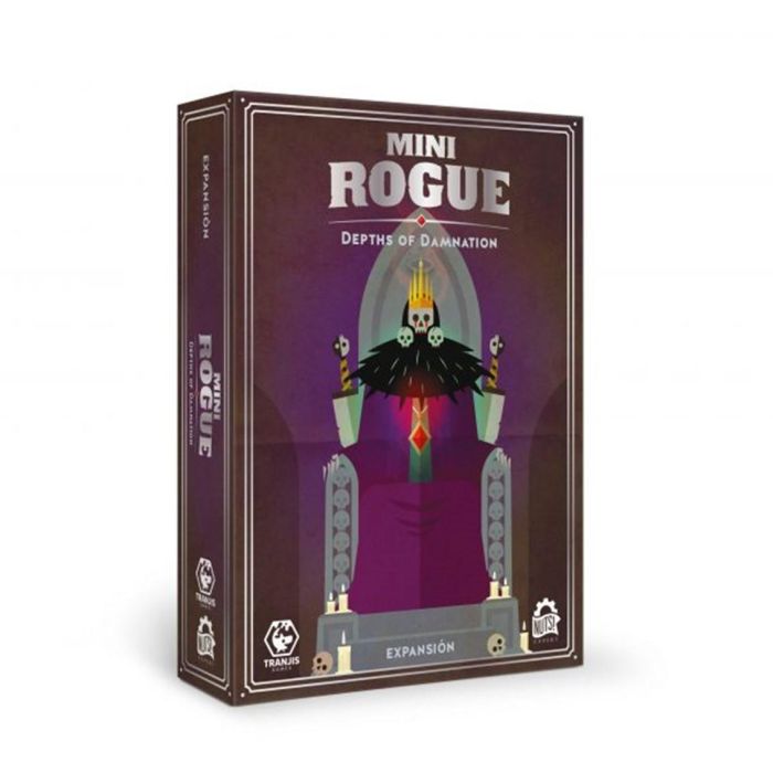 Tranjis games Mini Rogue: Abismos de Perdición - Expansión Juego de Mesa. Añade Cartas, Elige tu Aventura y Mejora Rejugabilidad Tranjis games Mini Rogue: Abismos de Perdición - Expansión Juego de Mesa. Añade Cartas, Elige tu Aventura y Mejora Rejugabilidad