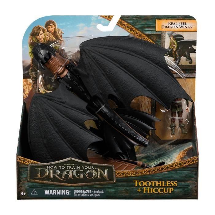 PACK MAESTRO DE GIRO DRAGÓN Y VIKINGO 25 CM KROKMOU Película Dragones 4 PACK MAESTRO DE GIRO DRAGÓN Y VIKINGO 25 CM KROKMOU Película Dragones 4