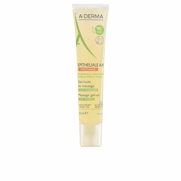 Aderma Epitheliale A.H Duo Gel-Huile De Massage 40 mL