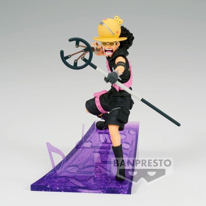 Figura Usopp Senkozekkei Film Red One Piece 12cm 1