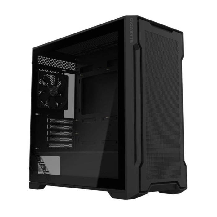 GIGABYTE C102 GLASS Midi Tower Negra con Ventana de Cristal Templado para Gaming