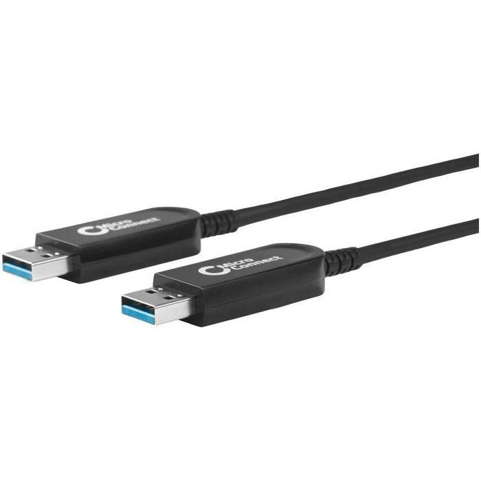 MicroConnect Premium Optic Fiber USB 3.2 Gen 1 A Cable, 15m MicroConnect Premium Optic Fiber USB 3.2 Gen 1 A Cable, 15m