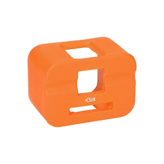 Funda de Esponja Flotante para Go Pro Hero 5 Session KSIX Naranja 2