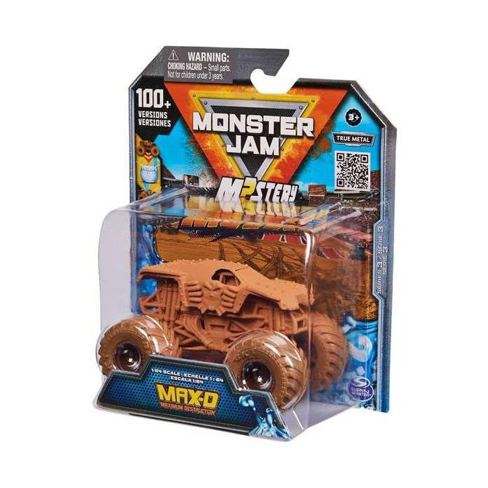 Monster Jam Vehículos Mystery Mudders Std. 6065345 Spin 3 Monster Jam Vehículos Mystery Mudders Std. 6065345 Spin 3