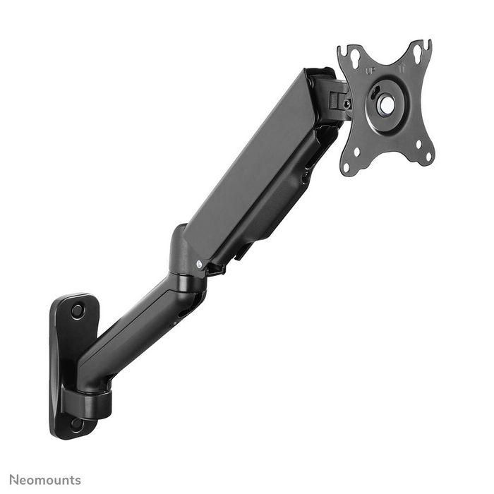 Neomounts WL70-450BL11 Soporte de Pared Movimiento Completo para Monitor/TV 17-32", 2-9 kg, VESA 75x75-100x100, Muelle de Gas, Negro 2