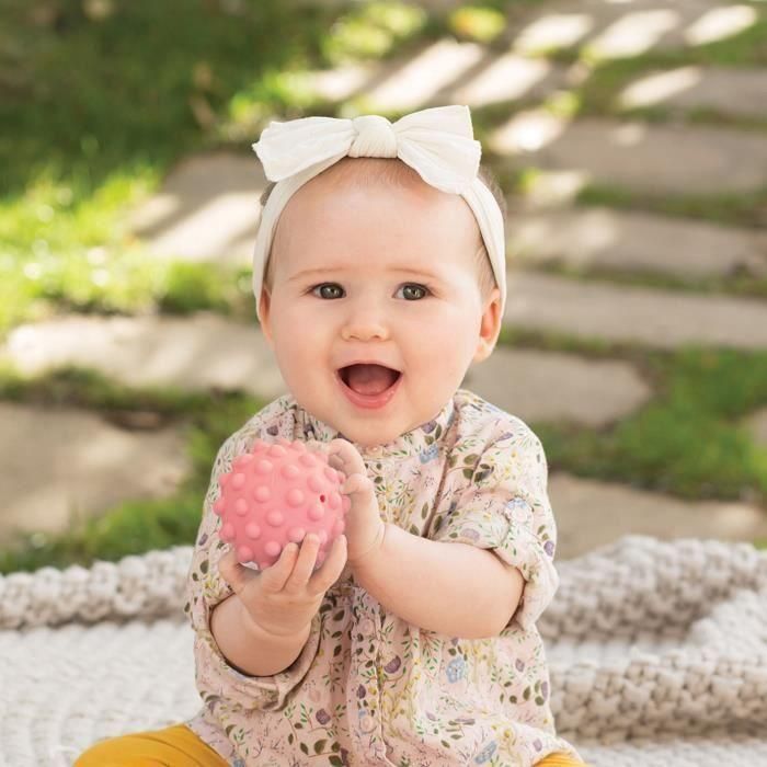 Infantino Juego de 10 Bolas Sensoriales Multicolores para Bebés, con Diferentes Formas y Texturas Suaves, para Desarrollo de Destreza en Barril 3 Infantino Juego de 10 Bolas Sensoriales Multicolores para Bebés, con Diferentes Formas y Texturas Suaves, para Desarrollo de Destreza en Barril 3