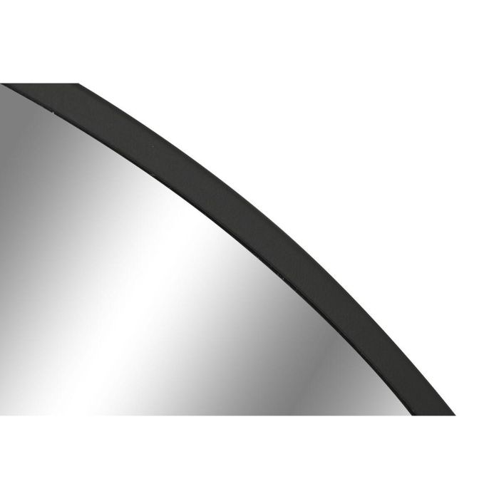 Espejo de pared Home ESPRIT Negro Moderno 120 x 2 x 120 cm 2