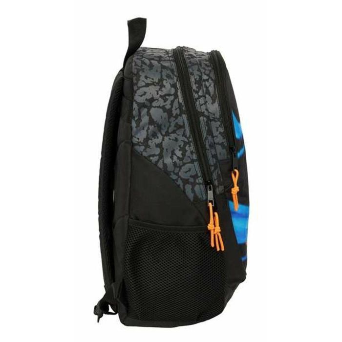 Mochila Safta Adaptable A Carro Naruto Chakra 440x320x160 mm 1 Mochila Safta Adaptable A Carro Naruto Chakra 440x320x160 mm 1